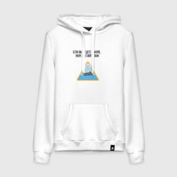 Женская толстовка-худи Доставка моря