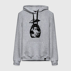 Женская толстовка-худи Тоторо Мэй Сацуки котобус