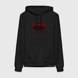 Женская толстовка-худи Roman Reigns ytc wwe logo