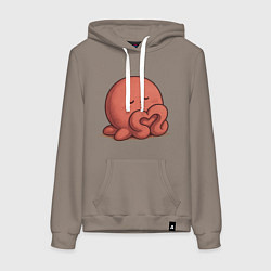 Женская толстовка-худи Такопи