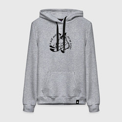 Женская толстовка-худи Я всё могу но не буду