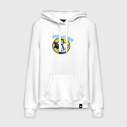 Женская толстовка-худи Sub-zero fighter