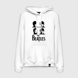 Женская толстовка-худи Beatles исполнители