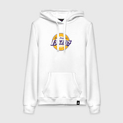 Женская толстовка-худи Lakers star