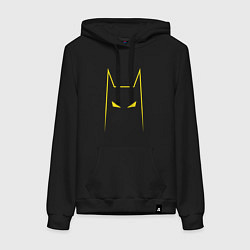 Женская толстовка-худи Batman minimalism