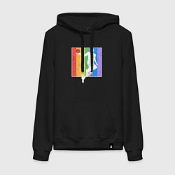 Женская толстовка-худи Play basket