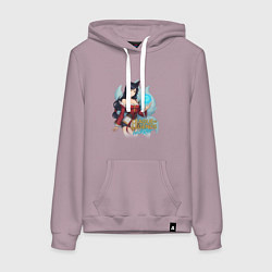 Женская толстовка-худи Ари Лига Легенд