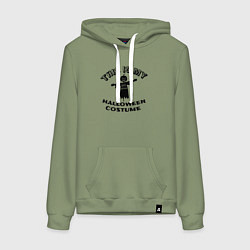 Женская толстовка-худи Это мой хэлоуин костюм с пугалом