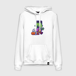 Женская толстовка-худи Милый Франкенштейн