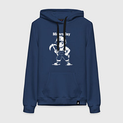 Женская толстовка-худи День шахтера аниме