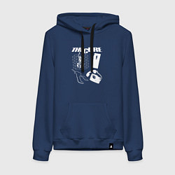 Женская толстовка-худи The Cure group