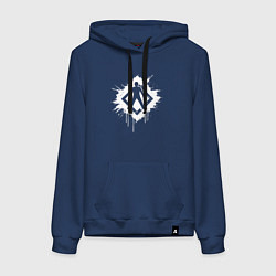 Женская толстовка-худи Главная дорога человеку