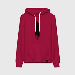 Женская толстовка-худи Биошок маяк