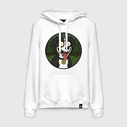 Женская толстовка-худи Mr Pickles dog