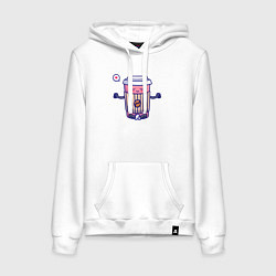 Женская толстовка-худи Coffee relax