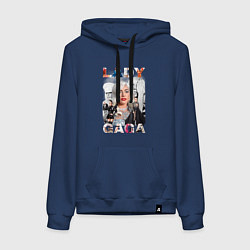 Женская толстовка-худи Lady GaGa винтаж