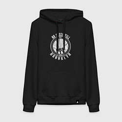 Женская толстовка-худи Не спать до Бруклина