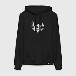 Женская толстовка-худи New York style