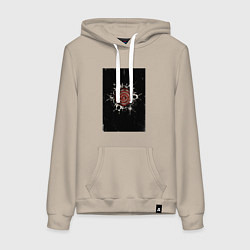 Женская толстовка-худи Saw game