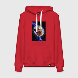 Женская толстовка-худи Марти и Док