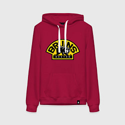 Женская толстовка-худи HC Boston Bruins Label
