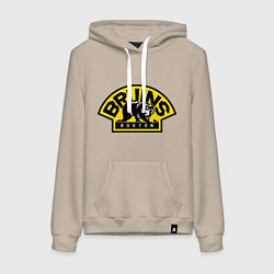 Женская толстовка-худи HC Boston Bruins Label