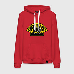Женская толстовка-худи HC Boston Bruins Label