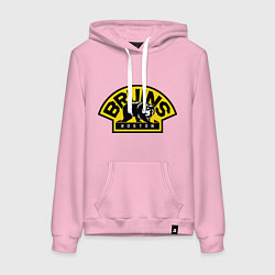 Женская толстовка-худи HC Boston Bruins Label