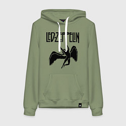 Женская толстовка-худи Led Zeppelin