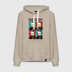 Женская толстовка-худи Dostoevsky