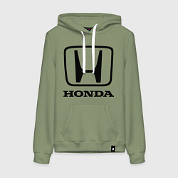 Женская толстовка-худи Honda logo