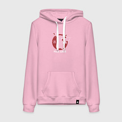 Женская толстовка-худи Pika Sake