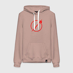 Женская толстовка-худи Metallica: Through The Never