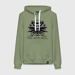 Женская толстовка-худи The Witcher 3