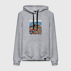 Женская толстовка-худи Radiohead