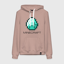 Женская толстовка-худи Minecraft Diamond