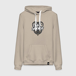 Женская толстовка-худи Black Sabbath