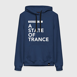 Женская толстовка-худи Together in A State of Trance