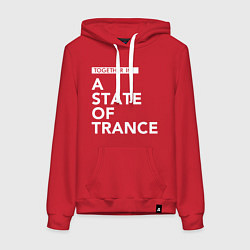 Женская толстовка-худи Together in A State of Trance