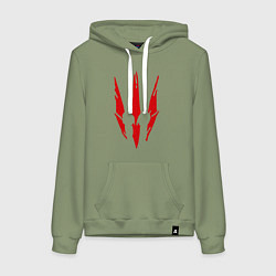 Женская толстовка-худи Ведьмак 3