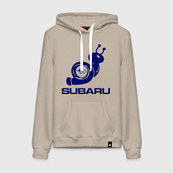 Женская толстовка-худи Subaru