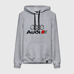 Женская толстовка-худи Audi