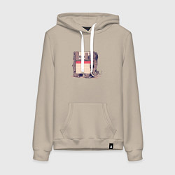 Женская толстовка-худи Вымершие виды