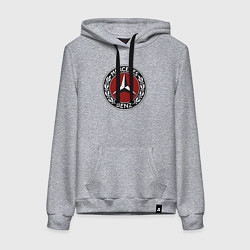 Женская толстовка-худи Mercedes-Benz