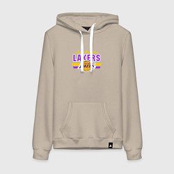 Женская толстовка-худи Los Angeles Lakers