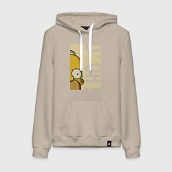 Женская толстовка-худи Homer Doh!