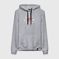 Женская толстовка-худи Detroit Red Wings: Est.1926