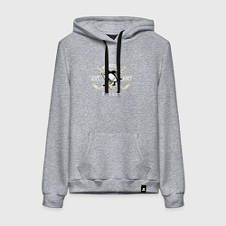 Женская толстовка-худи Pittsburgh Penguins: Est.1967