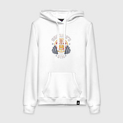 Женская толстовка-худи Saitama's Gym