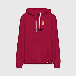 Женская толстовка-худи Real Madrid: Fly Emirates